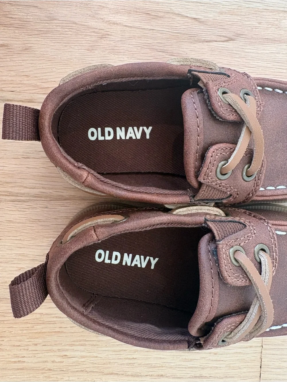 NWOT Old Navy Toddler Faux-Suede Boat Shoes